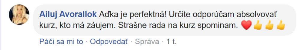 Recenzia od Ailuj Avorallok