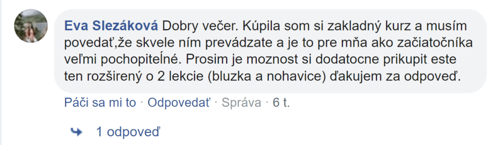 Recenzia od Eva Slezáková